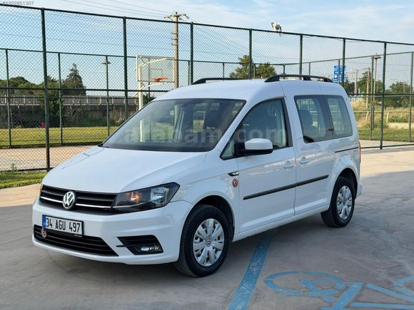 DAĞDEVİREN OTO'DAN 2017 MODEL VOLKSWAGEN CADDY 2.0 TDİ OTOMATİK