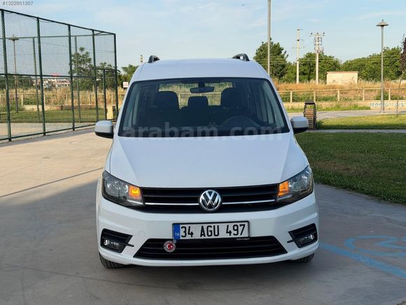 DAĞDEVİREN OTO'DAN 2017 MODEL VOLKSWAGEN CADDY 2.0 TDİ OTOMATİK