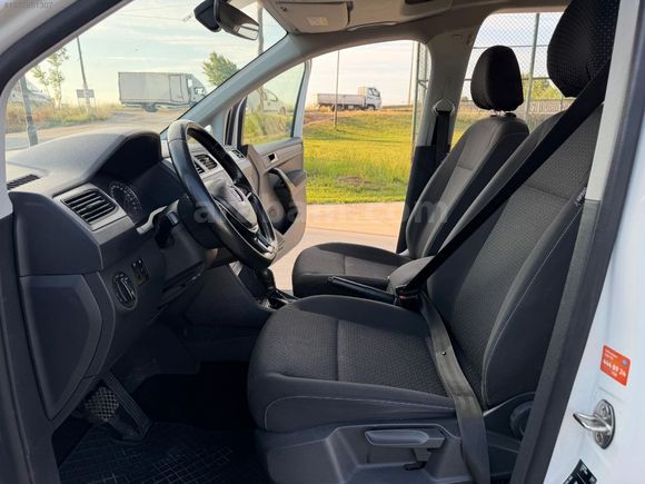 DAĞDEVİREN OTO'DAN 2017 MODEL VOLKSWAGEN CADDY 2.0 TDİ OTOMATİK