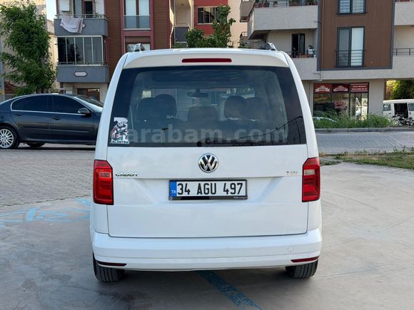 DAĞDEVİREN OTO'DAN 2017 MODEL VOLKSWAGEN CADDY 2.0 TDİ OTOMATİK