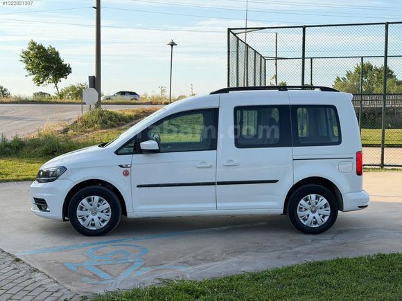 DAĞDEVİREN OTO'DAN 2017 MODEL VOLKSWAGEN CADDY 2.0 TDİ OTOMATİK