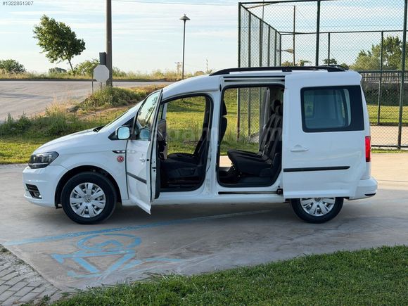 DAĞDEVİREN OTO'DAN 2017 MODEL VOLKSWAGEN CADDY 2.0 TDİ OTOMATİK