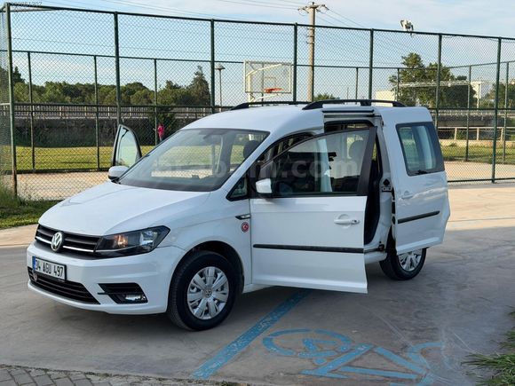 DAĞDEVİREN OTO'DAN 2017 MODEL VOLKSWAGEN CADDY 2.0 TDİ OTOMATİK