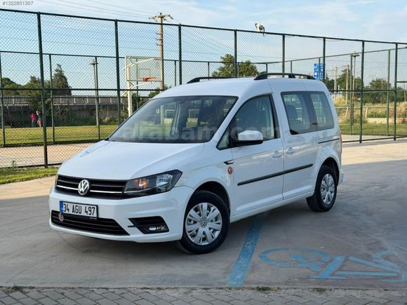 DAĞDEVİREN OTO'DAN 2017 MODEL VOLKSWAGEN CADDY 2.0 TDİ OTOMATİK