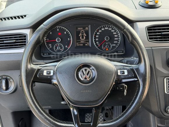 DAĞDEVİREN OTO'DAN 2017 MODEL VOLKSWAGEN CADDY 2.0 TDİ OTOMATİK