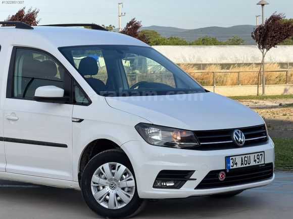 DAĞDEVİREN OTO'DAN 2017 MODEL VOLKSWAGEN CADDY 2.0 TDİ OTOMATİK