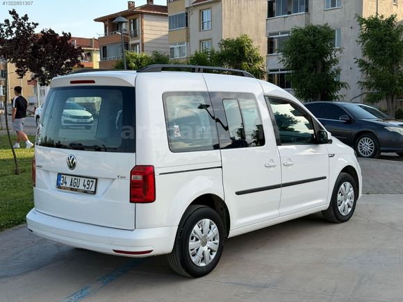 DAĞDEVİREN OTO'DAN 2017 MODEL VOLKSWAGEN CADDY 2.0 TDİ OTOMATİK