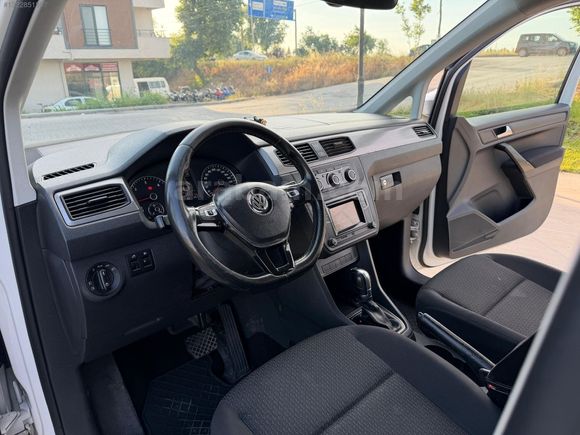 DAĞDEVİREN OTO'DAN 2017 MODEL VOLKSWAGEN CADDY 2.0 TDİ OTOMATİK