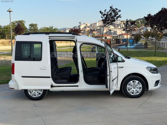 DAĞDEVİREN OTO'DAN 2017 MODEL VOLKSWAGEN CADDY 2.0 TDİ OTOMATİK