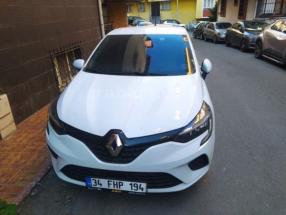 Clio 1.0 Joy 2022 tesla ekran geri kamera hasarsız boyasız 49bin km