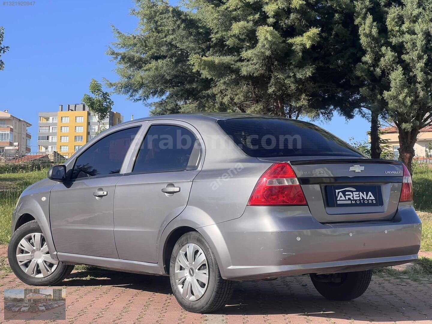 Galeriden Chevrolet Aveo 1.4 LTZ 2011 Model Kayseri 115.000 km Gri 5