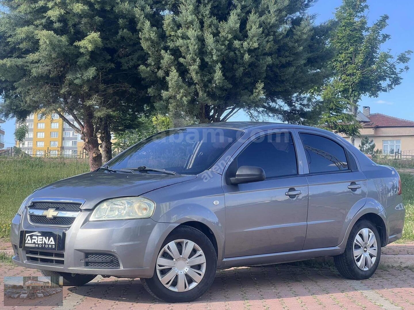 Galeriden Chevrolet Aveo 1.4 LTZ 2011 Model Kayseri 115.000 km Gri 3