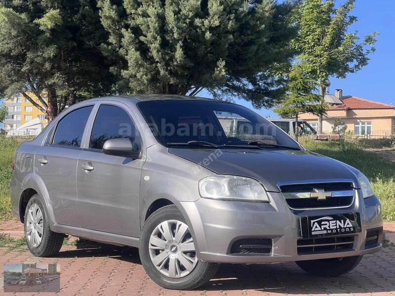 Galeriden Chevrolet Aveo 1.4 LTZ 2011 Model Kayseri 115.000 km Gri