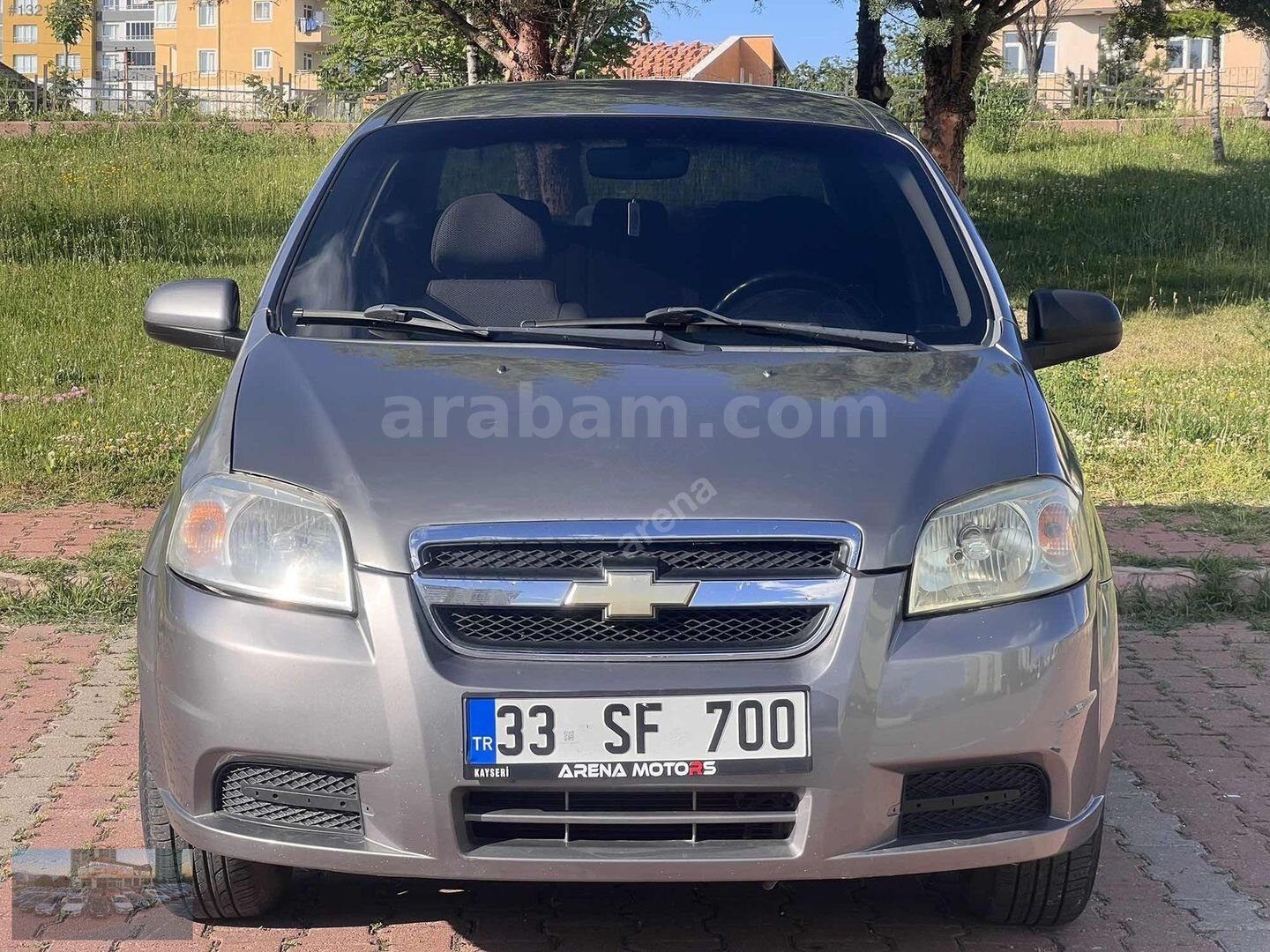 Galeriden Chevrolet Aveo 1.4 LTZ 2011 Model Kayseri 115.000 km Gri 2