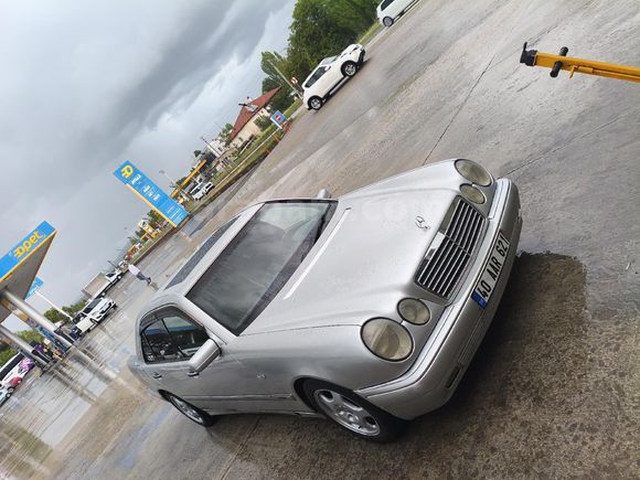 Sahibinden Mercedes - Benz E 200 Eleg 1996 model değişensizance 1996 Model