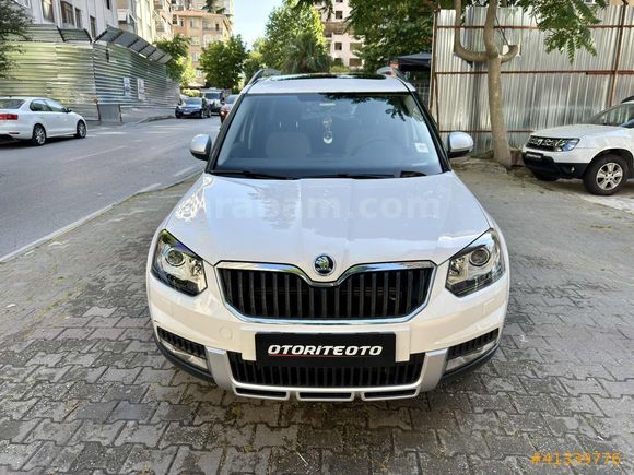 OTORİTE 'DEN 2014 YETİ 1.6 TDI ELEGENCE OTOMATİK CAM TAVANLI