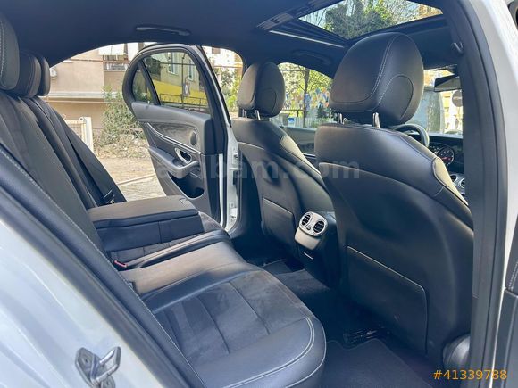 OTORİTE'DEN 2017 E 180 AMG SUNROOFLU BAYİ ÇIKIŞLI BAYİ BAKIMLI