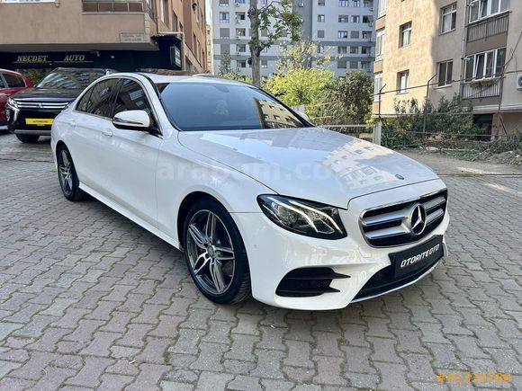 OTORİTE'DEN 2017 E 180 AMG SUNROOFLU BAYİ ÇIKIŞLI BAYİ BAKIMLI