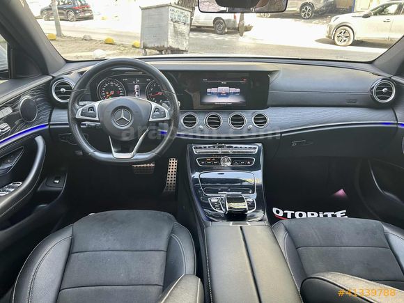 OTORİTE'DEN 2017 E 180 AMG SUNROOFLU BAYİ ÇIKIŞLI BAYİ BAKIMLI