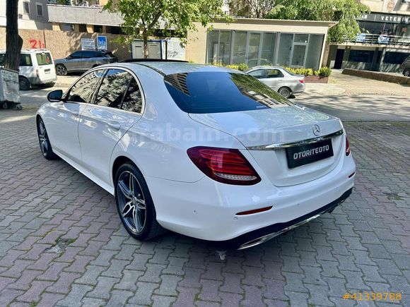 OTORİTE'DEN 2017 E 180 AMG SUNROOFLU BAYİ ÇIKIŞLI BAYİ BAKIMLI