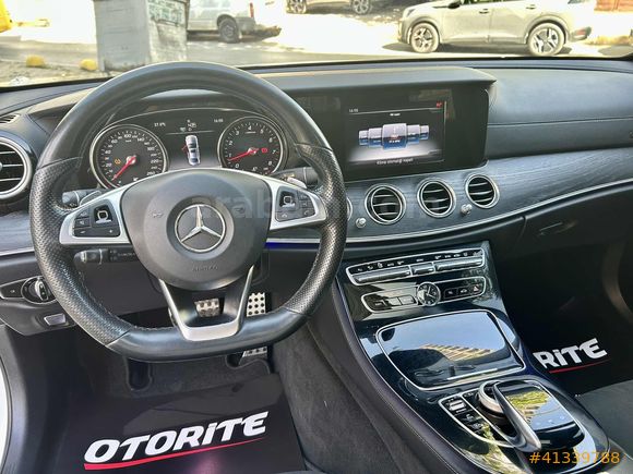 OTORİTE'DEN 2017 E 180 AMG SUNROOFLU BAYİ ÇIKIŞLI BAYİ BAKIMLI