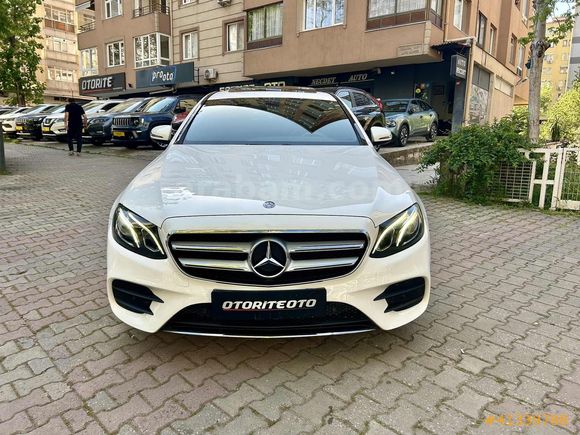 OTORİTE'DEN 2017 E 180 AMG SUNROOFLU BAYİ ÇIKIŞLI BAYİ BAKIMLI