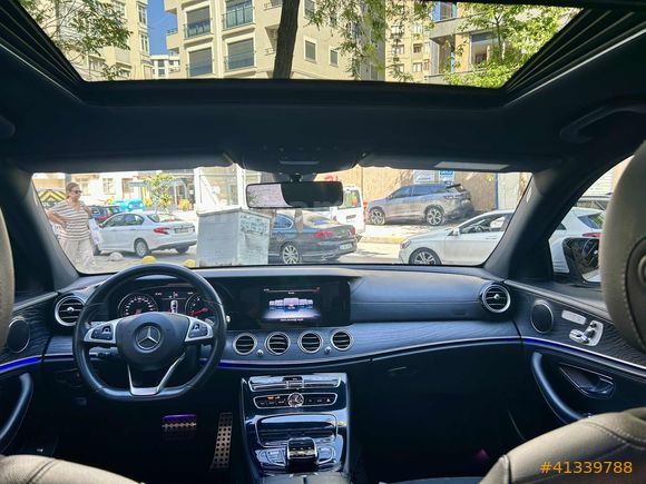 OTORİTE'DEN 2017 E 180 AMG SUNROOFLU BAYİ ÇIKIŞLI BAYİ BAKIMLI