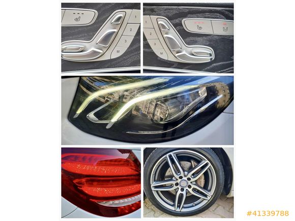 OTORİTE'DEN 2017 E 180 AMG SUNROOFLU BAYİ ÇIKIŞLI BAYİ BAKIMLI