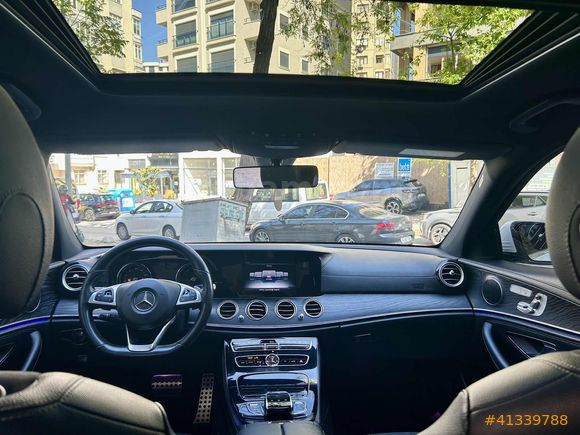 OTORİTE'DEN 2017 E 180 AMG SUNROOFLU BAYİ ÇIKIŞLI BAYİ BAKIMLI