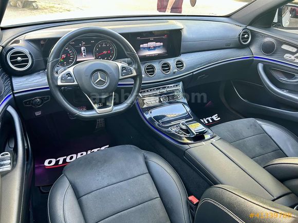 OTORİTE'DEN 2017 E 180 AMG SUNROOFLU BAYİ ÇIKIŞLI BAYİ BAKIMLI