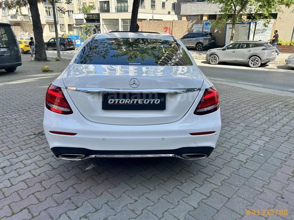 OTORİTE'DEN 2017 E 180 AMG SUNROOFLU BAYİ ÇIKIŞLI BAYİ BAKIMLI