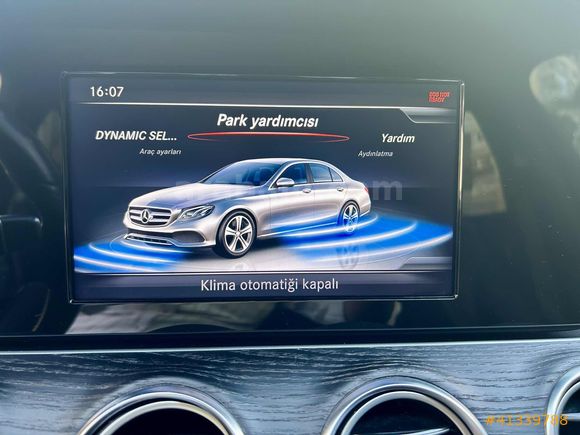 OTORİTE'DEN 2017 E 180 AMG SUNROOFLU BAYİ ÇIKIŞLI BAYİ BAKIMLI