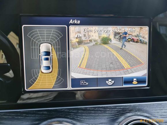 OTORİTE'DEN 2017 E 180 AMG SUNROOFLU BAYİ ÇIKIŞLI BAYİ BAKIMLI