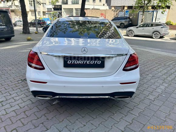 OTORİTE'DEN 2017 E 180 AMG SUNROOFLU BAYİ ÇIKIŞLI BAYİ BAKIMLI