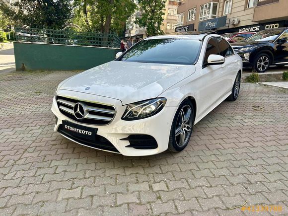OTORİTE'DEN 2017 E 180 AMG SUNROOFLU BAYİ ÇIKIŞLI BAYİ BAKIMLI