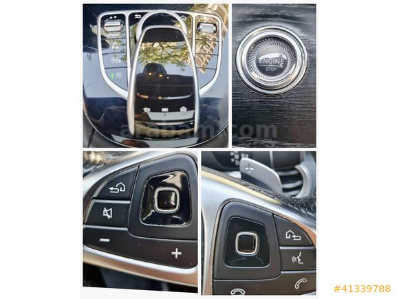 OTORİTE'DEN 2017 E 180 AMG SUNROOFLU BAYİ ÇIKIŞLI BAYİ BAKIMLI