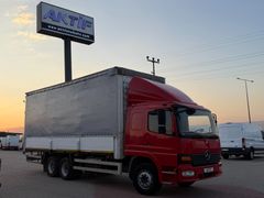 AKTİF den 2004 MERCEDES BENZ ATEGO 1517 YATAKLI 10TEKER BAKIMLI