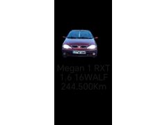 Sahibinden Renault Megane 1.6 RXT 2000 Model 