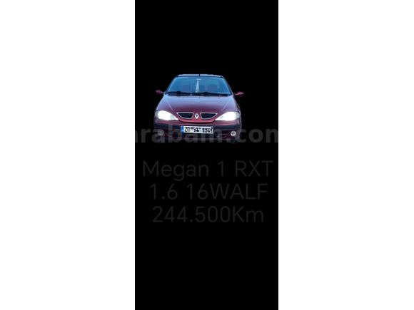 Sahibinden Renault Megane 1.6 RXT 2000 Model 