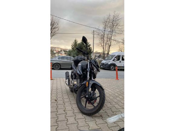Sahibinden Mondial 125 Drift L CBS 