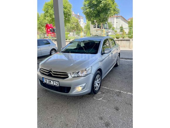 Sahibinden Citroen C-Elysée 1.2 VTi Confort 2013 Model 