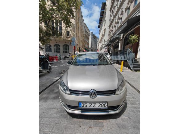 Sahibinden Volkswagen Golf 1.2 TSi COMFORTLİNE 2013 Model  216.000 km Gri