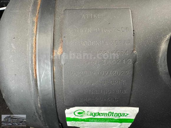 2001 MODEL 1.3 FORD K. 144.000 KM'DE