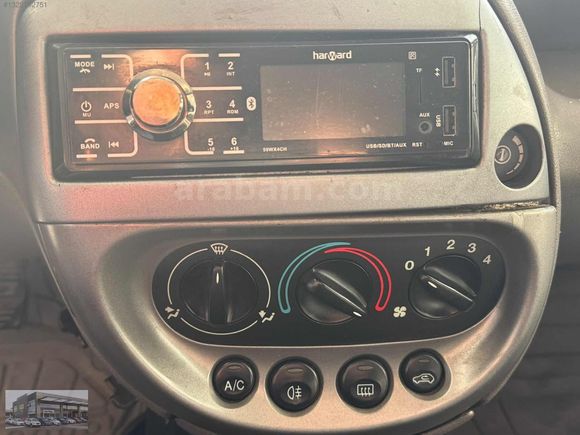 2001 MODEL 1.3 FORD K. 144.000 KM'DE