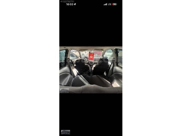 2001 MODEL 1.3 FORD K. 144.000 KM'DE