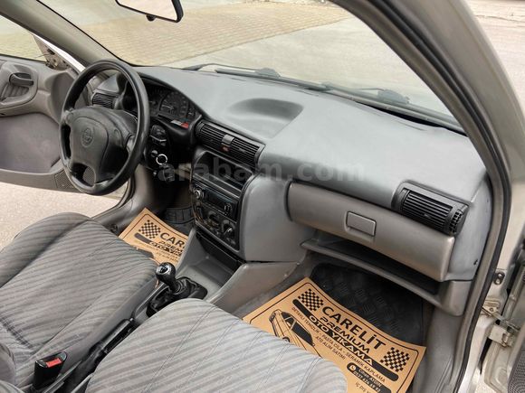 ECOTEC motor Galeriden Opel Astra 1.6 GLS 1998 Model Konya