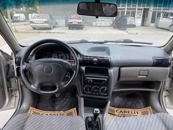 ECOTEC motor Galeriden Opel Astra 1.6 GLS 1998 Model Konya