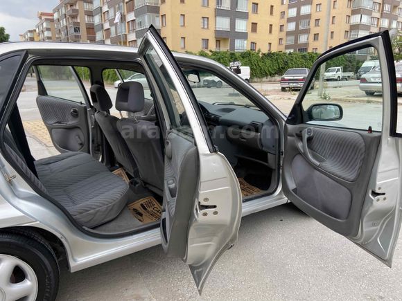 ECOTEC motor Galeriden Opel Astra 1.6 GLS 1998 Model Konya