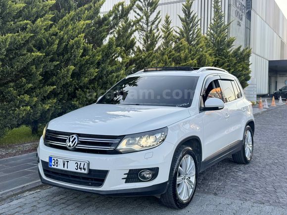 Volkswagen Tiguan 2013 Hatasız Boyasız Tramersiz LED FAR +CAM TAVAN SUNROF  FULL