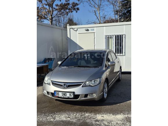 Sahibinden Honda Civic 1.6 Elegance 2007 Model  275.000 km Bej